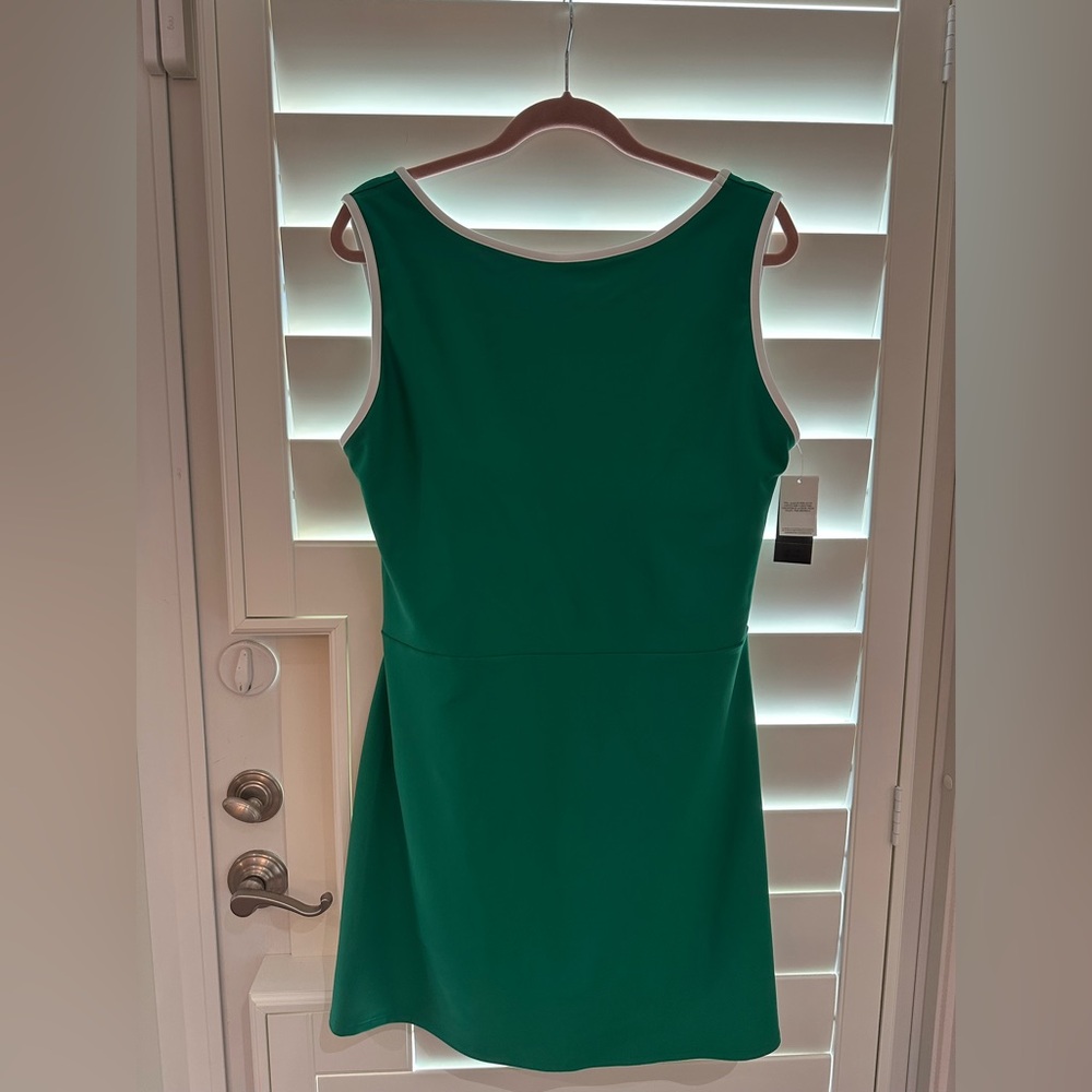 Abercrombie & Fitch Green Backless Athletic Dress